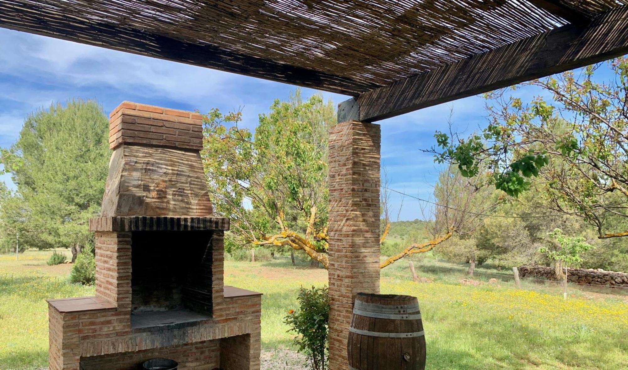 Gran Casa, Lagunas De Ruidera, Bbq, Porche, Chimenea מראה חיצוני תמונה