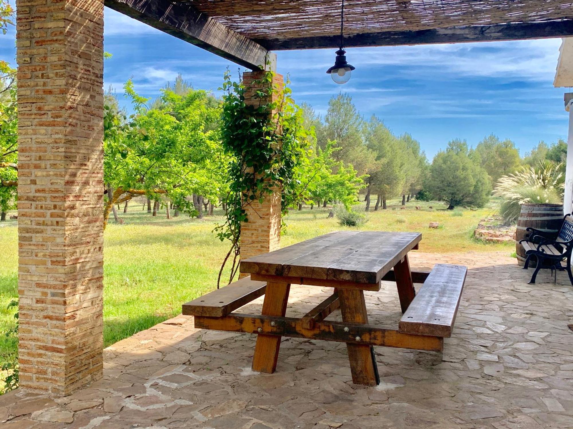 Gran Casa, Lagunas De Ruidera, Bbq, Porche, Chimenea מראה חיצוני תמונה