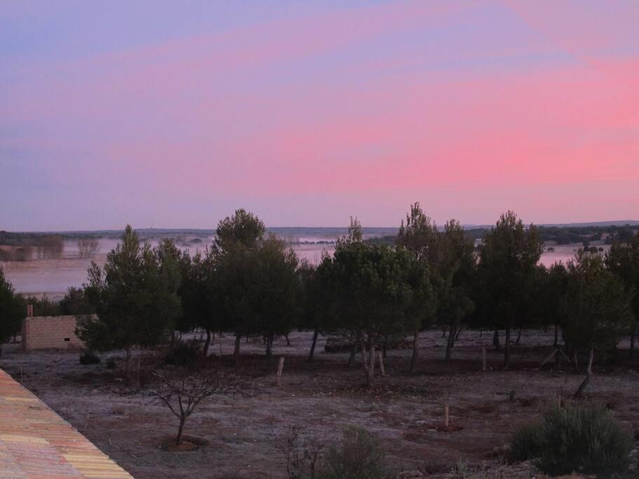 Gran Casa, Lagunas De Ruidera, Bbq, Porche, Chimenea מראה חיצוני תמונה