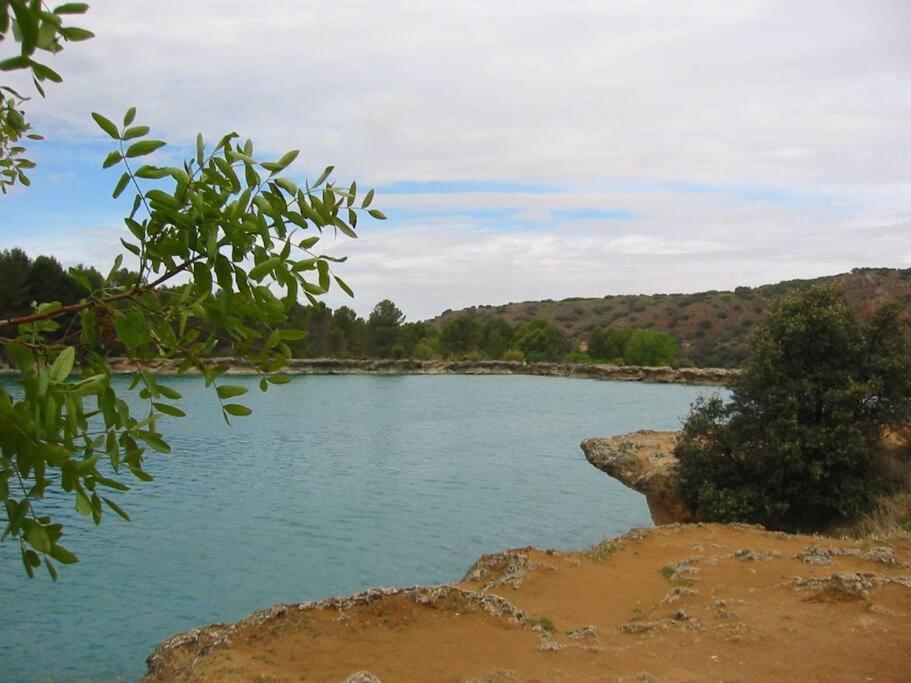 Gran Casa, Lagunas De Ruidera, Bbq, Porche, Chimenea מראה חיצוני תמונה