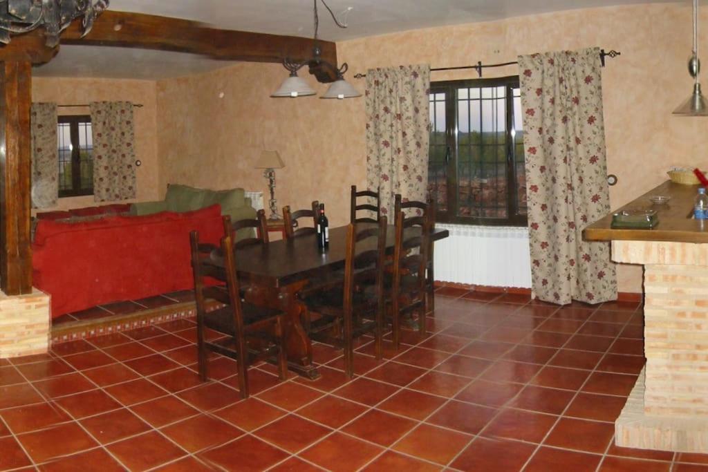 Gran Casa, Lagunas De Ruidera, Bbq, Porche, Chimenea מראה חיצוני תמונה