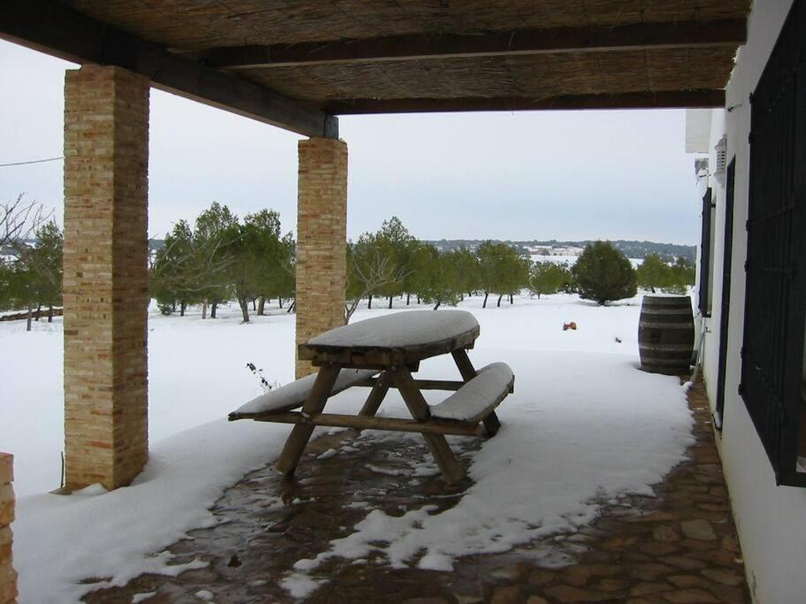 Gran Casa, Lagunas De Ruidera, Bbq, Porche, Chimenea מראה חיצוני תמונה