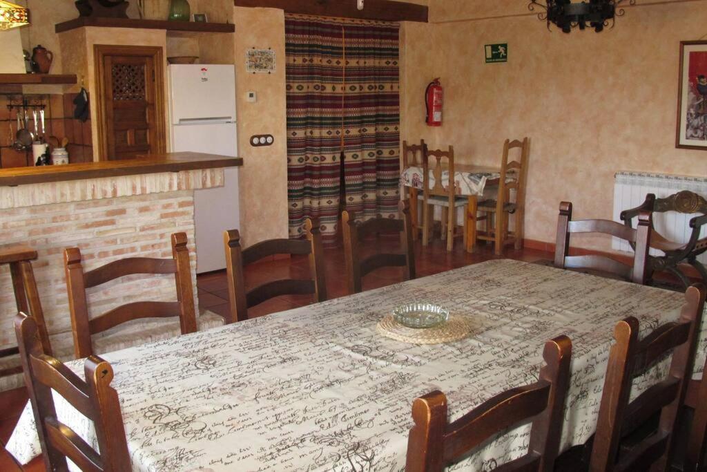 Gran Casa, Lagunas De Ruidera, Bbq, Porche, Chimenea מראה חיצוני תמונה