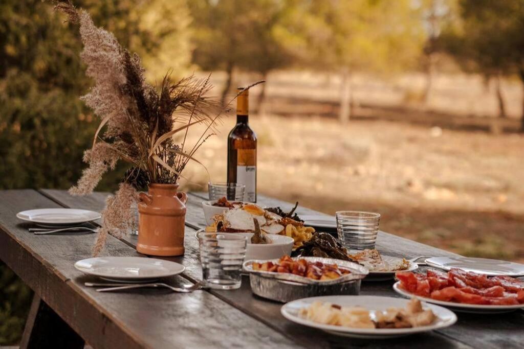 Gran Casa, Lagunas De Ruidera, Bbq, Porche, Chimenea מראה חיצוני תמונה