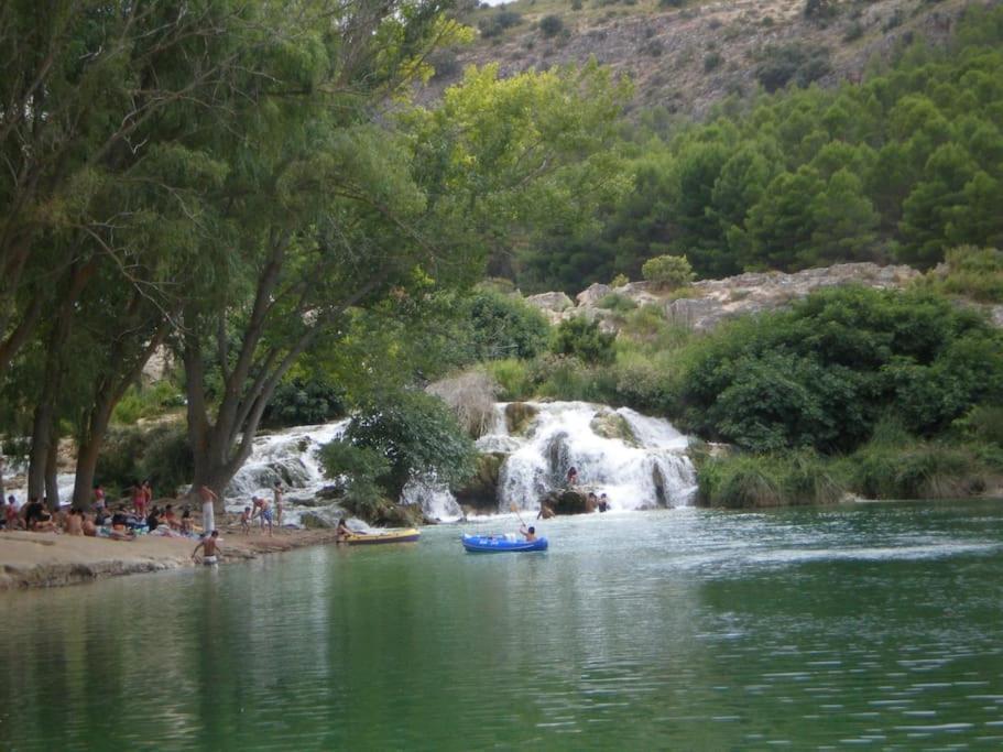 Gran Casa, Lagunas De Ruidera, Bbq, Porche, Chimenea מראה חיצוני תמונה