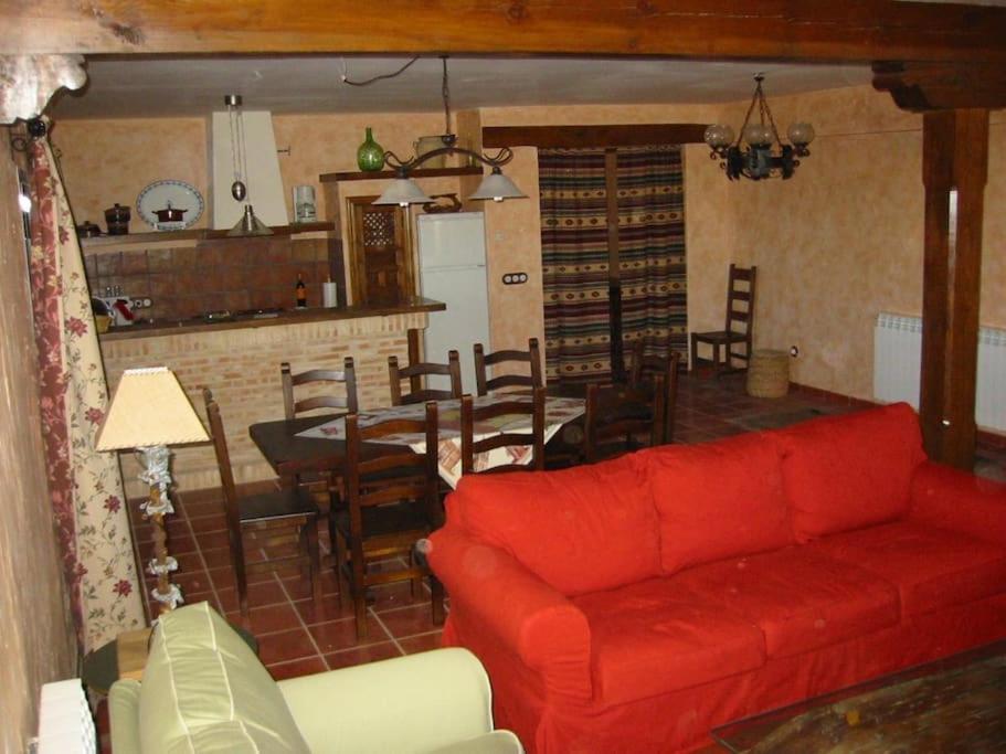 Gran Casa, Lagunas De Ruidera, Bbq, Porche, Chimenea מראה חיצוני תמונה