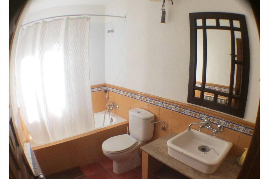 Gran Casa, Lagunas De Ruidera, Bbq, Porche, Chimenea מראה חיצוני תמונה