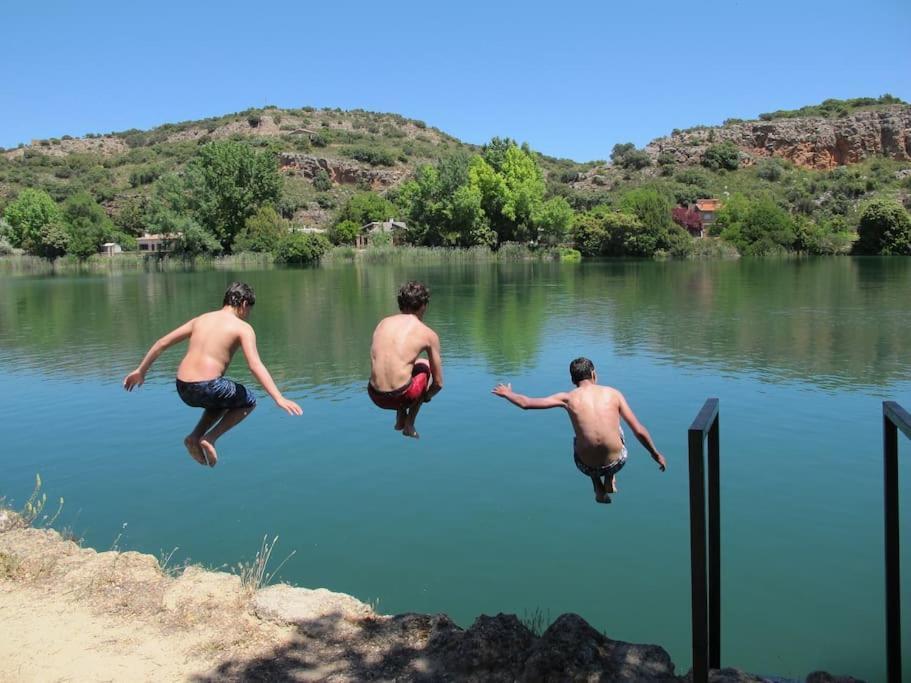Gran Casa, Lagunas De Ruidera, Bbq, Porche, Chimenea מראה חיצוני תמונה