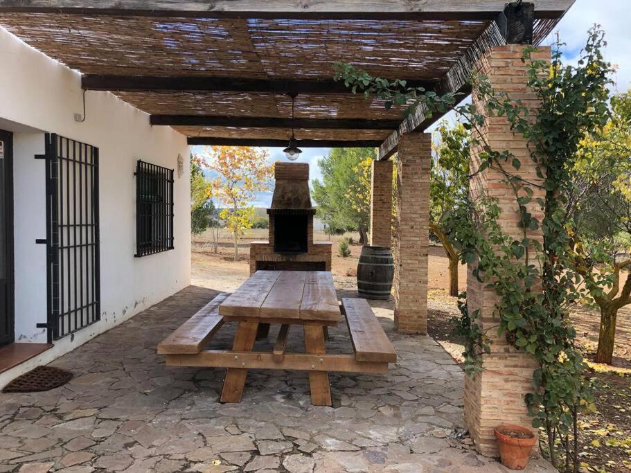 Gran Casa, Lagunas De Ruidera, Bbq, Porche, Chimenea מראה חיצוני תמונה
