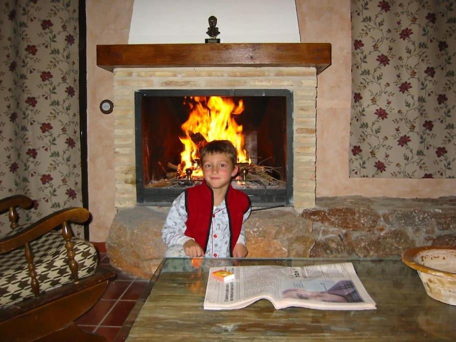 Gran Casa, Lagunas De Ruidera, Bbq, Porche, Chimenea מראה חיצוני תמונה