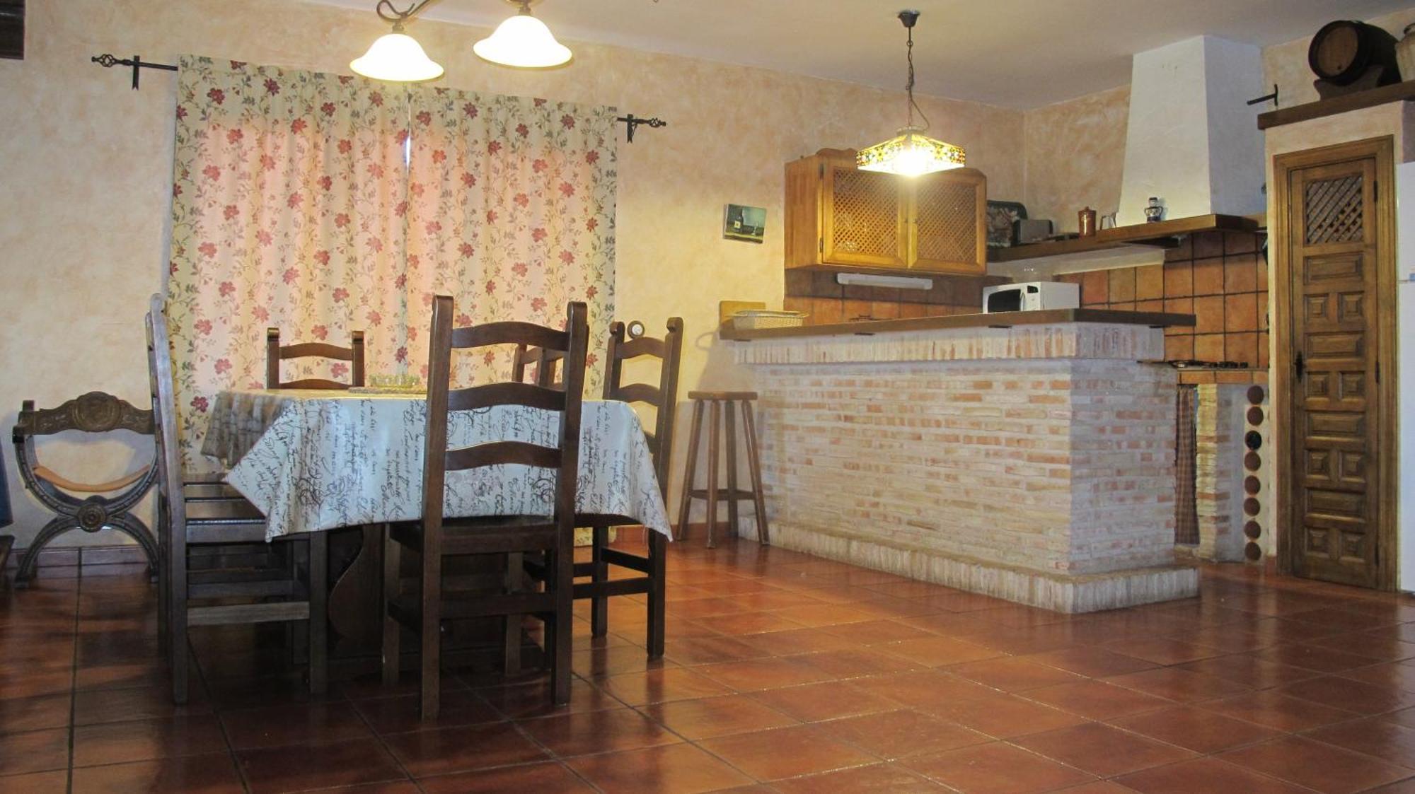 Gran Casa, Lagunas De Ruidera, Bbq, Porche, Chimenea מראה חיצוני תמונה