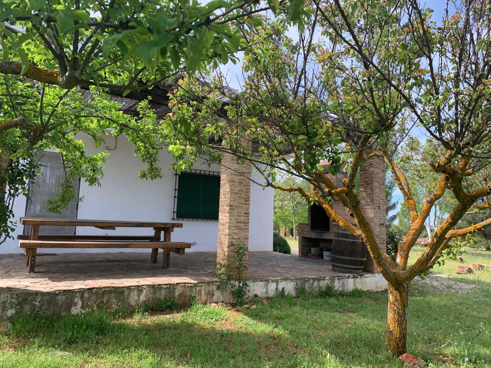 Gran Casa, Lagunas De Ruidera, Bbq, Porche, Chimenea מראה חיצוני תמונה
